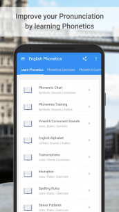English Grammar and Phonetics 7.6.7 Apk for Android 2