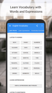 English Grammar and Phonetics 7.6.7 Apk for Android 3