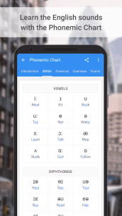 English Grammar and Phonetics 7.6.7 Apk for Android 5