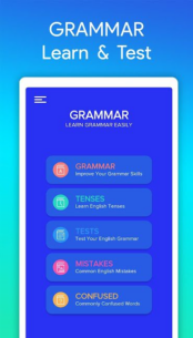 English Grammar: Learn & Test (PREMIUM) 3.5 Apk for Android 2