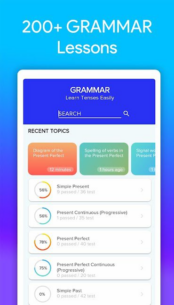 English Grammar: Learn & Test (PREMIUM) 3.5 Apk for Android 3