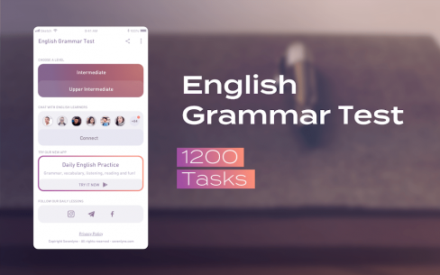 English Grammar Test 1.12.0 Apk for Android 1