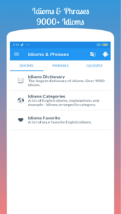 English Idioms & Phrases (PRO) 3.6 Apk for Android 2