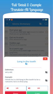 English Idioms & Phrases (PRO) 3.6 Apk for Android 4
