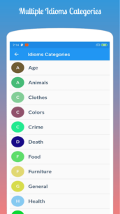 English Idioms & Phrases (PRO) 3.6 Apk for Android 5
