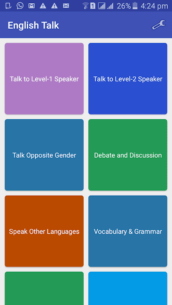 English Talk: Incognito speak (UNLOCKED) r230903 Apk for Android 1