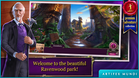 Enigmatis 2: The Mists of Ravenwood (Full) 1.6 Apk + Data for Android 1