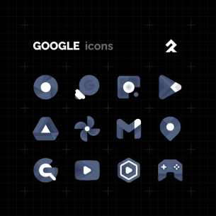 ENIX DARK Icon Pack 1.0 Apk for Android 2
