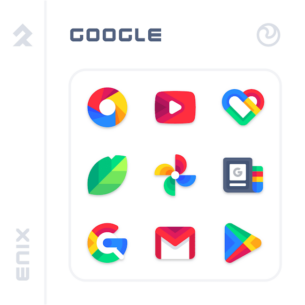 ENIX Icon Pack 5.0 Apk for Android 1