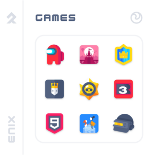 ENIX Icon Pack 5.0 Apk for Android 5