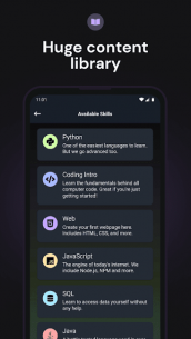 Enki: Learn data science, coding, tech skills 2.6.4 Apk for Android 3