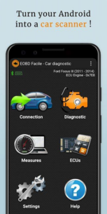 EOBD Facile: OBD 2 Car Scanner 3.61.1026 Apk for Android 2