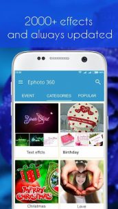 Ephoto 360 – Photo Effects (PREMIUM) 1.4.111 Apk for Android 1