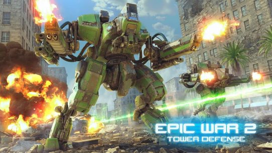 Epic War TD 2 1.04.5 Apk + Mod for Android 1