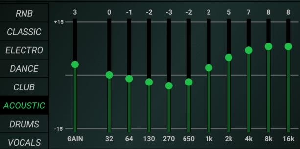 Eqfy Equalizer for Spotify 1.2.8 Apk for Android 4