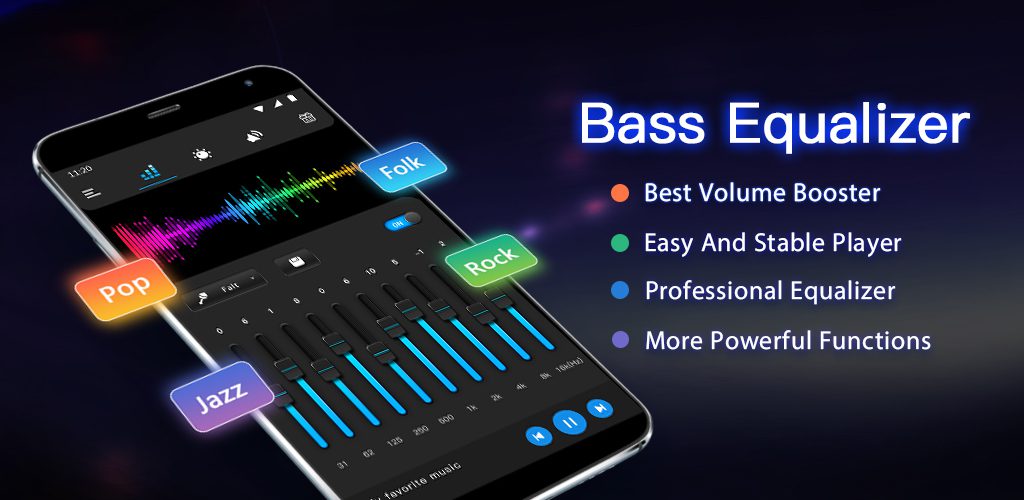 music volume eq + bass booster pro apk