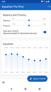 Equalizer Pie 1.1.0 Apk for Android 1