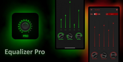 equalizer pro bass booster cover
