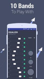 Equalizer – Advanced 10 band EQ with bass booster 1.9 Apk for Android 1