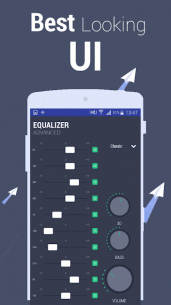 Equalizer – Advanced 10 band EQ with bass booster 1.9 Apk for Android 2