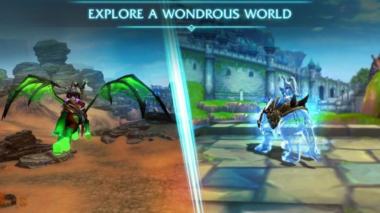 Era of Legends: epic blizzard of war and adventure 8.0.0.0 Apk + Data for Android 5