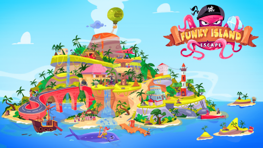 Escape Funky Island 1.10 Apk + Mod for Android 1