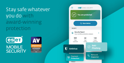 eset mobile security and antivirus cover