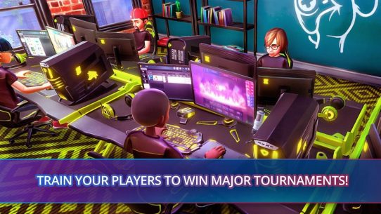 Esports Life Tycoon | Manage your esports team 2.0.0 Apk + Data for Android 2