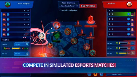 Esports Life Tycoon | Manage your esports team 2.0.0 Apk + Data for Android 3