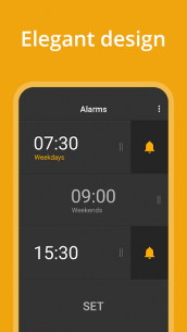 Essential Alarm Clock (PREMIUM) 3.4.3 Apk for Android 2