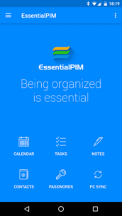 EssentialPIM – Your Organizer (PRO) 6.0.17 Apk for Android 1