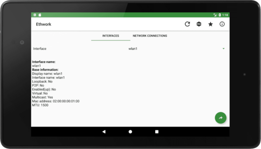 Ethwork: Netstat & Interfaces (PREMIUM) 4.47 Apk for Android 4