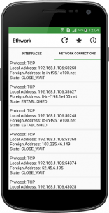 Ethwork: Netstat & Interfaces (PREMIUM) 4.0.20 Apk for Android 2