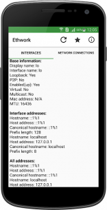 Ethwork: Netstat & Interfaces (PREMIUM) 4.0.20 Apk for Android 3