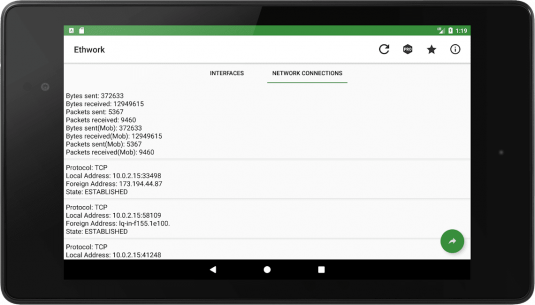 Ethwork: Netstat & Interfaces (PREMIUM) 4.0.20 Apk for Android 5