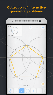 Euclidea 4.43 Apk + Mod for Android 1