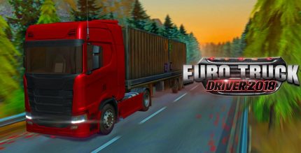 euro truck driver 2018 cover
