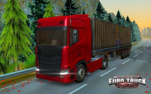 Euro Truck Driver 2018 4.6 Apk + Mod + Data for Android 1