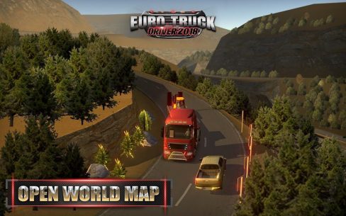 Euro Truck Driver 2018 4.6 Apk + Mod + Data for Android 2