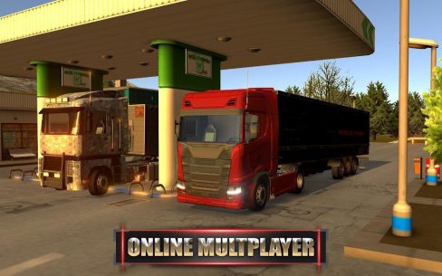 Euro Truck Driver 2018 4.6 Apk + Mod + Data for Android 3