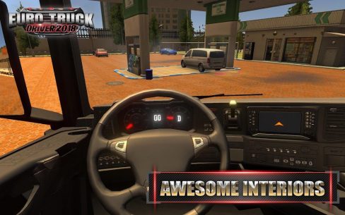 Euro Truck Driver 2018 4.6 Apk + Mod + Data for Android 4