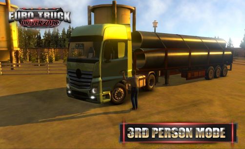 Euro Truck Driver 2018 4.6 Apk + Mod + Data for Android 5