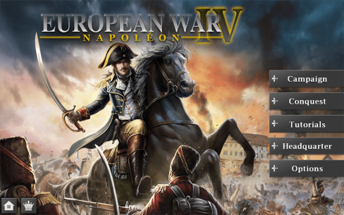 European War 4 : Napoleon 1.4.40 Apk + Mod for Android 1