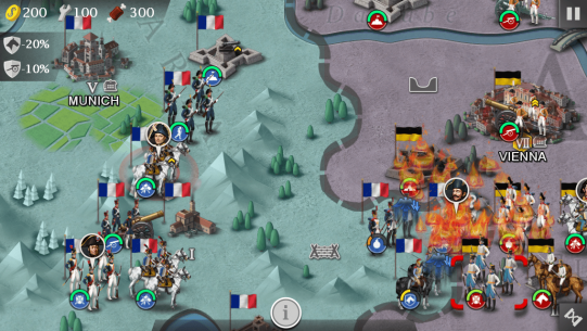 European War 4 : Napoleon 1.4.40 Apk + Mod for Android 3