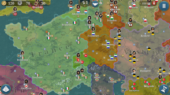 European War 6: 1804 -Napoleon 1.3.4 Apk + Mod for Android 1