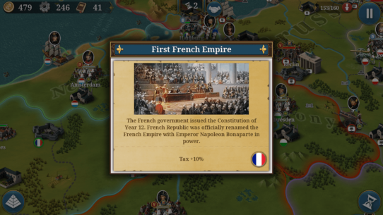 European War 6: 1804 -Napoleon 1.3.4 Apk + Mod for Android 4