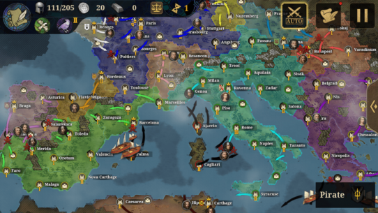European War 7: Medieval 2.5.0 Apk + Mod for Android 4
