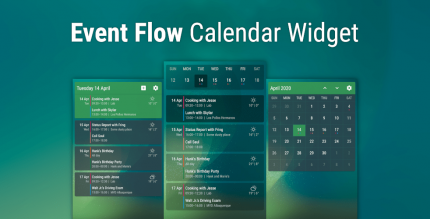 event flow calendar widget cover