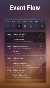 Event Flow Calendar Widget 1.9.1 Apk for Android 1