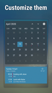 Event Flow Calendar Widget 1.9.1 Apk for Android 5